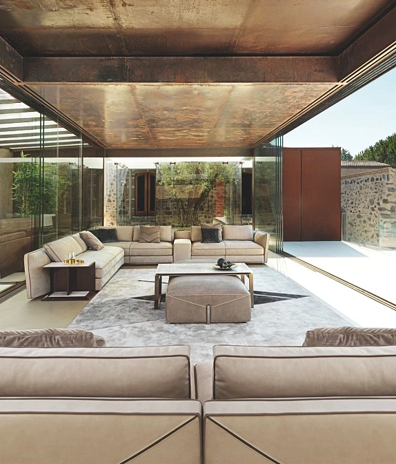 Диван для улицы Visionnaire By Ipe Cavalli Bastian Dual - фото-4 | interior market