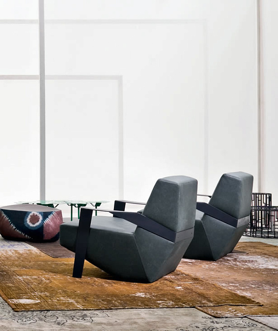 Кресло Moroso Silver Lake - фото-2 | interior market