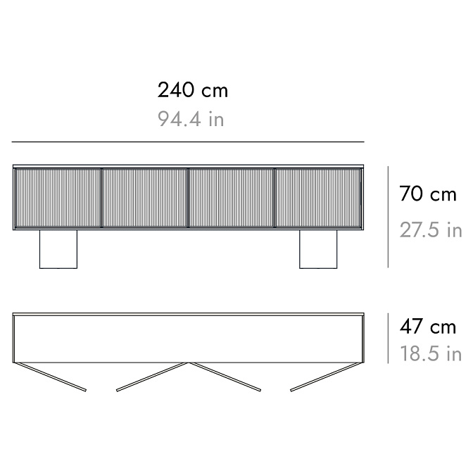 Комод PUNT Rio - фото-5 | interior market