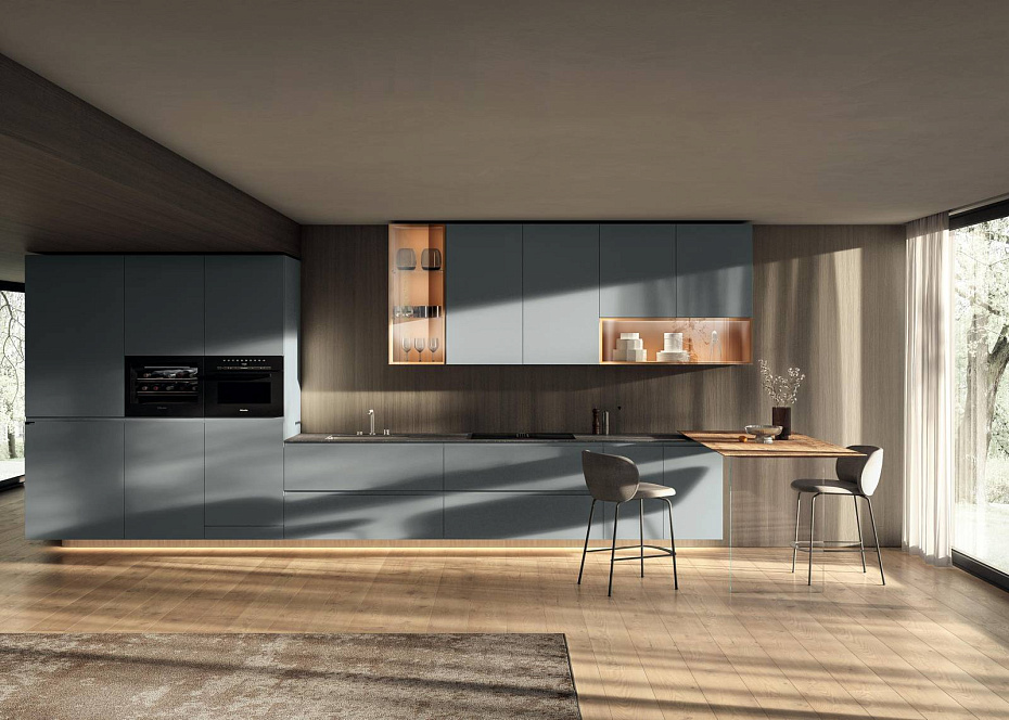 Модульная кухня Lago 36e8 Cut - фото-2 | interior market