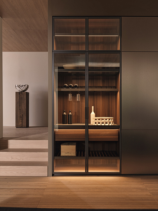 Шкаф-колонна для кухни Molteni Atelier Column - фото-2 | interior market