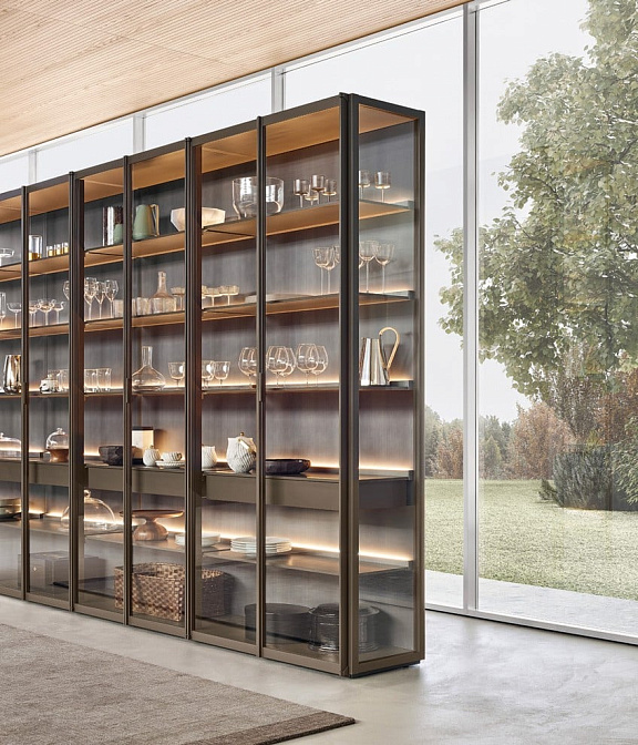 Витрина Poliform Wall System - фото-3 | interior market