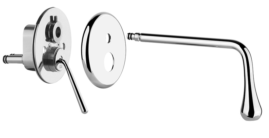 Смеситель для раковины Gessi GOCCIA - фото-2 | interior market