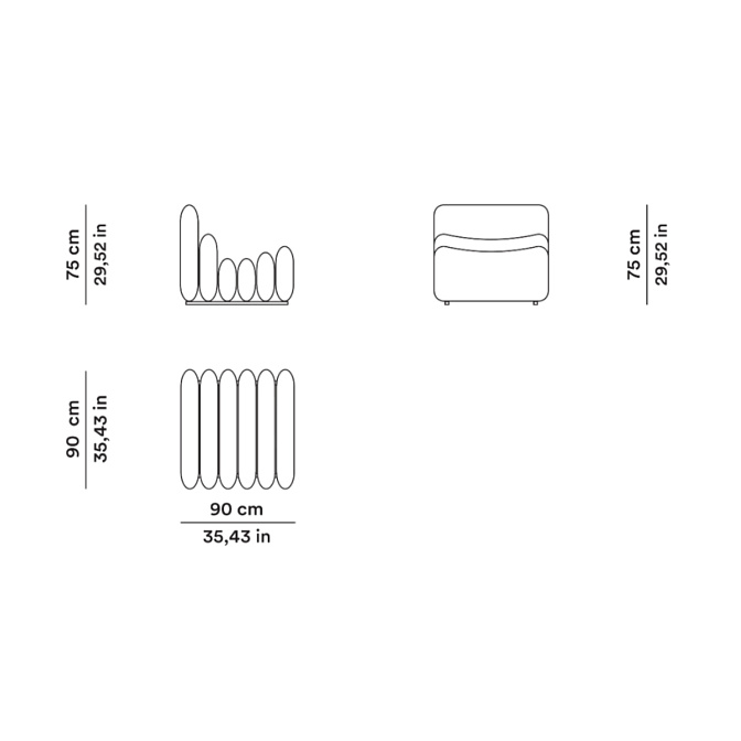 Кресло Tacchini LINA - фото-4 | interior market Кресло Tacchini LINA - фото-4 | interior market