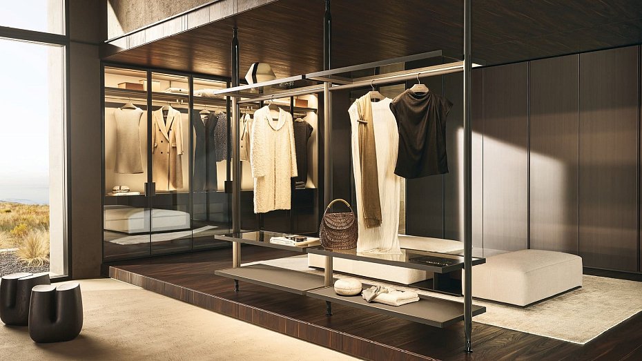 Гардеробная система Poliform Lexington - фото-5 | interior market
