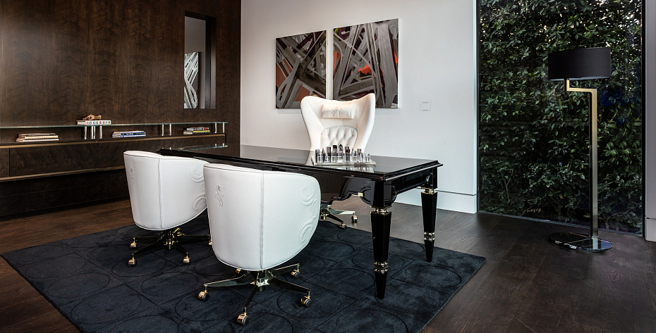 Письменный стол Visionnaire By Ipe Cavalli WINDSOR - фото-3 | interior market