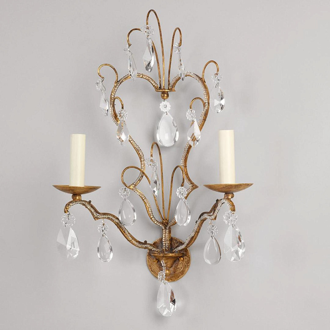 Бра Vaughan designs Nimes Beaded Wall Light - фото-1 | interior market