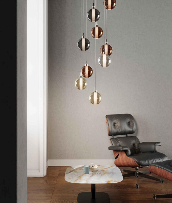 Потолочный светильник  CANGINI&TUCCI Eclisse - фото-2 | interior market