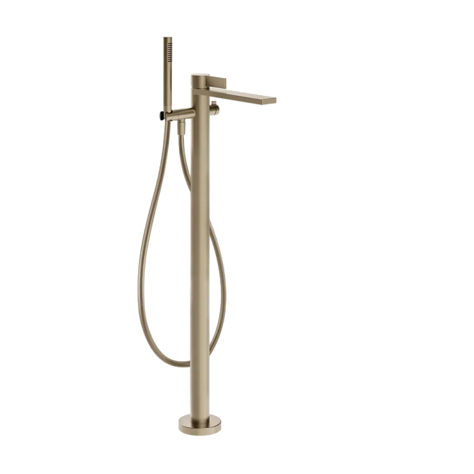 Смеситель для ванны Gessi INVERSO DIAMANTATO - фото-1 | interior market