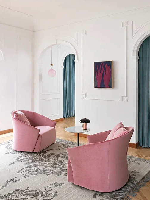 Кресло Saba Bustier - фото-2 | interior market