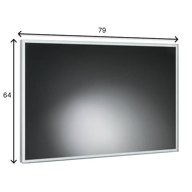 Зеркало для ванной EMCO Illuminated mirror prestige - фото-1 | interior market