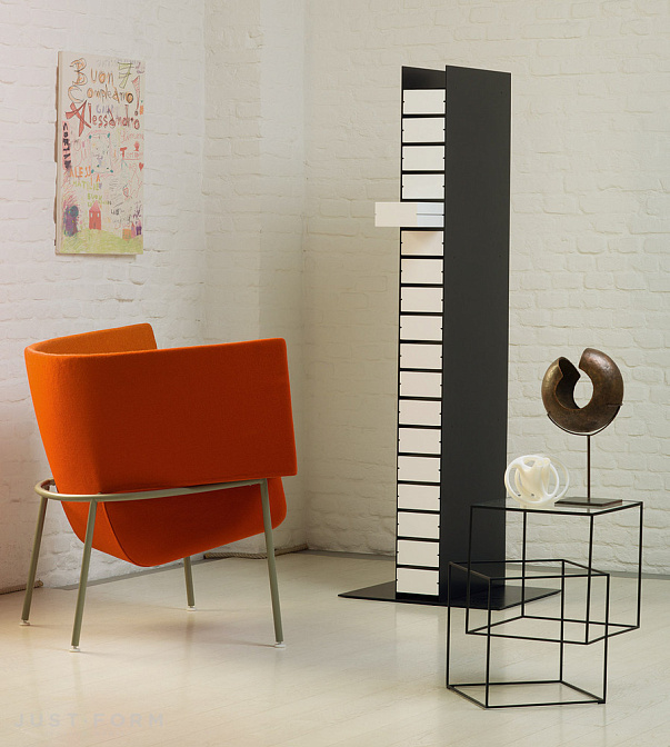 Журнальный столик Cappellini Thin Black - фото-3 | interior market