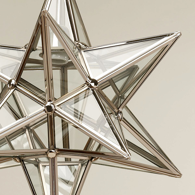 Потолочный светильник  Vaughan designs Star Lantern - фото-2 | interior market