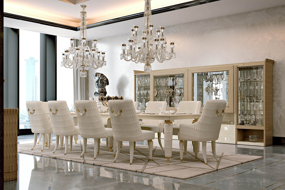 Стол обеденный Turri Numero tre - фото-4 | interior market