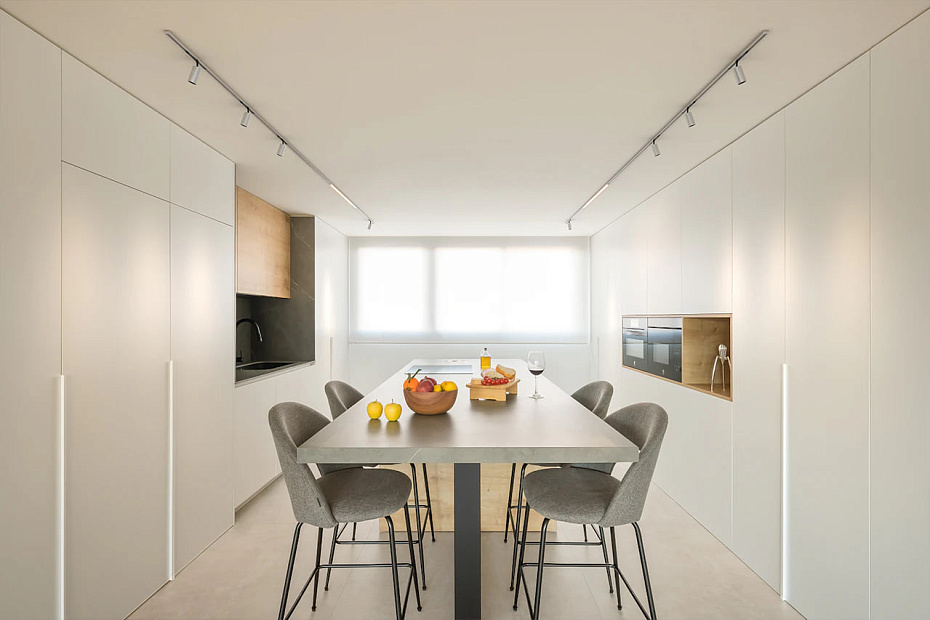 Технический свет Flos Zero Track Pro Recessed - фото-5 | interior market