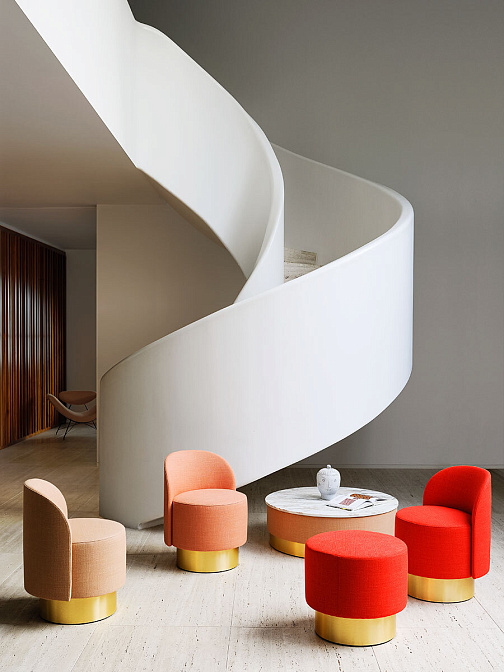 Пуф Tacchini Pastilles Ottoman - фото-2 | interior market