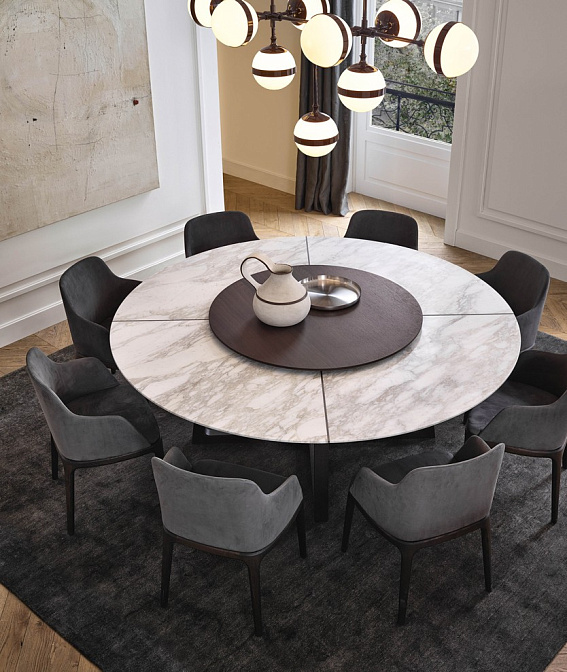 Обеденный стул Poliform GRACE - фото-3 | interior market