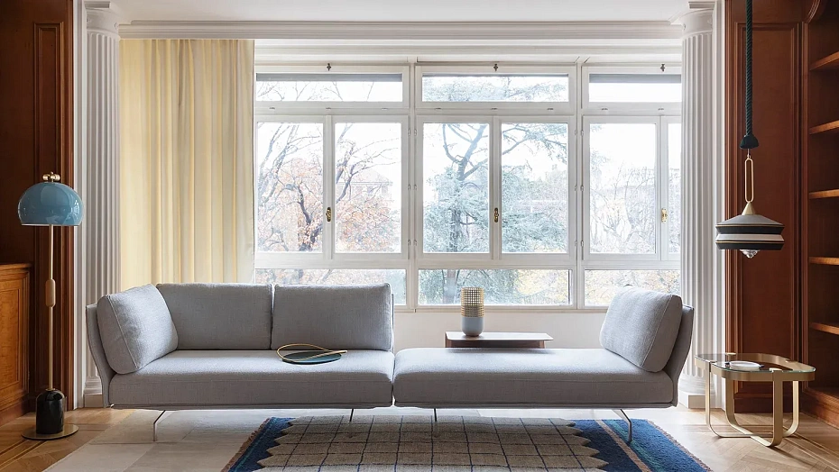 Модульный диван Saba Avant-Après - фото-5 | interior market