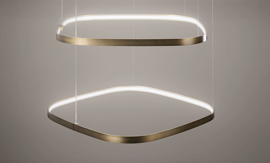 Потолочный светильник  Panzeri ZERO SQUARE - фото-4 | interior market