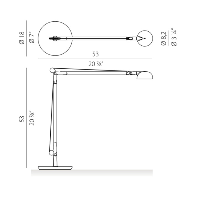 Настольная лампа Panzeri Opuntia - фото-5 | interior market