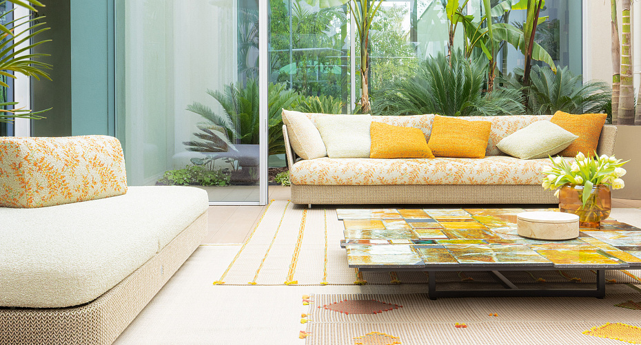 Модульный диван Paola lenti Cove - фото-4 | interior market