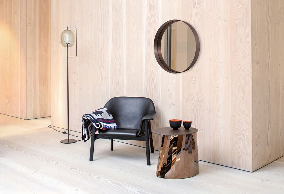 Журнальный столик Classicon Pli Side Table Low - фото-3 | interior market