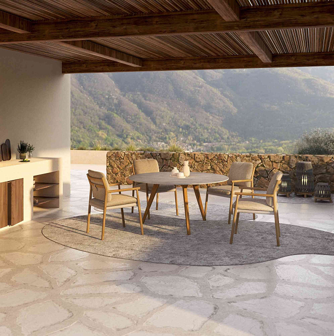 Обеденный стул для улицы Manutti Muyu - фото-3 | interior market