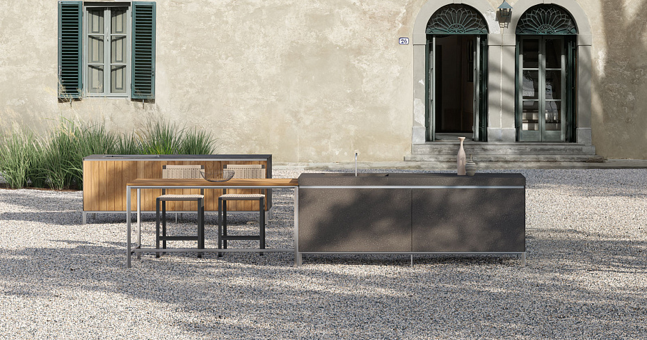 Уличная кухня Molteni Helios - фото-7 | interior market