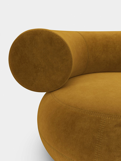 Модульный диван Tom Dixon Fat Right Corner Modular Sofa - фото-4 | interior market
