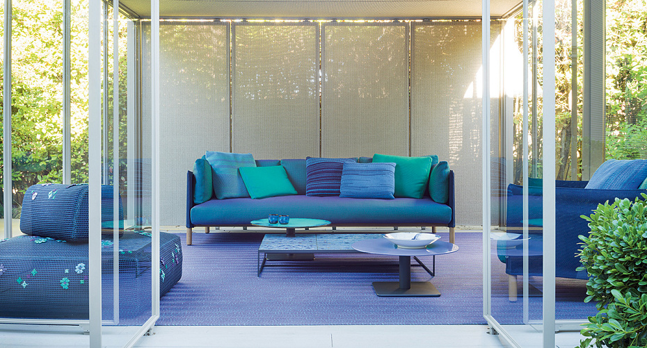 Диван для улицы Paola lenti Vespucci - фото-2 | interior market