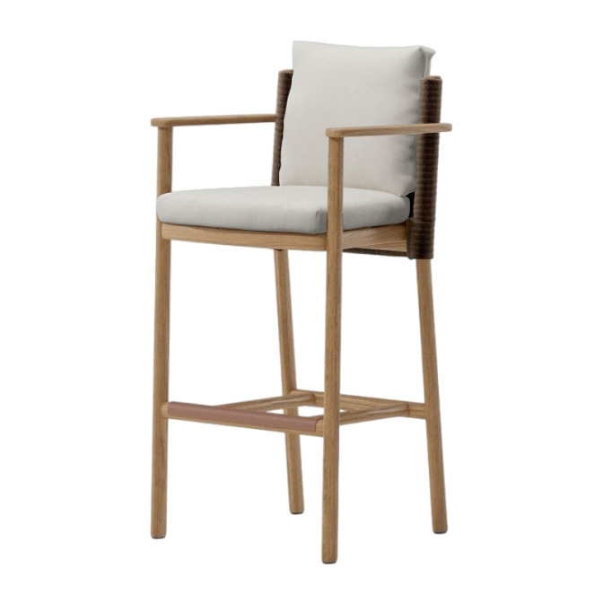 Барный стул Kettal GIRO - фото-1 | interior market Барный стул Kettal GIRO - фото-1 | interior market