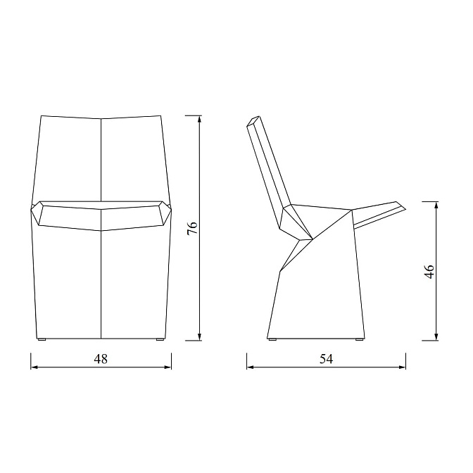 Кресло Classicon Mars - фото-4 | interior market