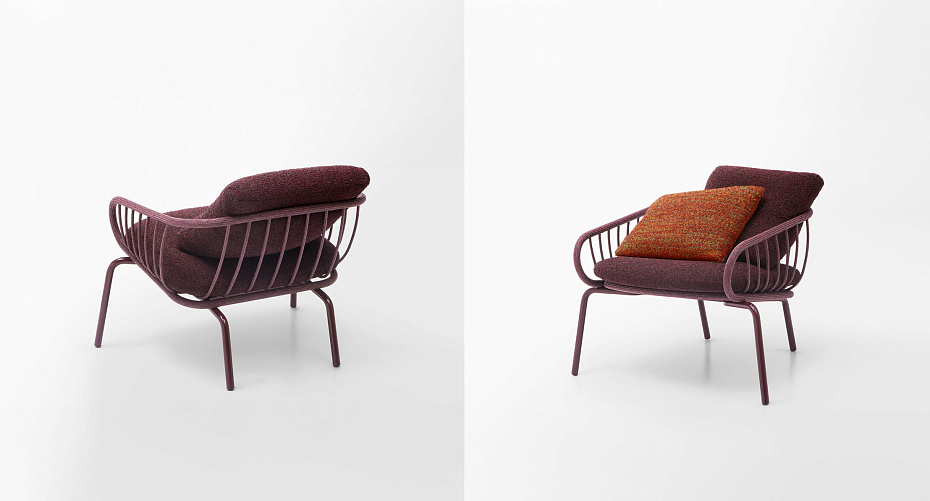 Кресло для улицы Paola lenti Erica - фото-2 | interior market