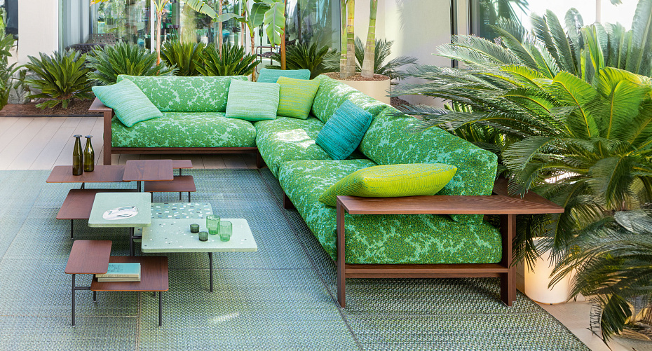 Модульный диван Paola lenti Frei - фото-4 | interior market