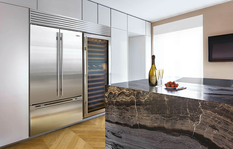 Холодильник с морозильной камерой Sub-Zero & Wolf ICBBI-42UFDID - фото-2 | interior market
