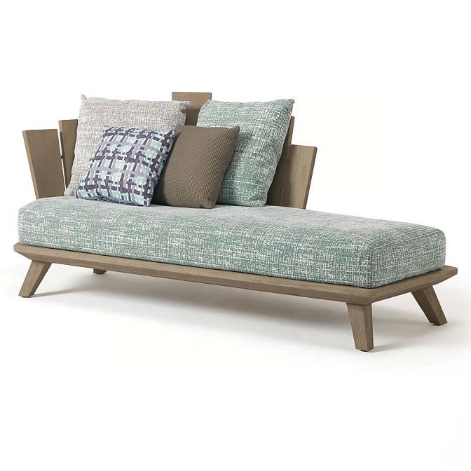 Кушетка для улицы Ethimo Rafael - фото-1 | interior market