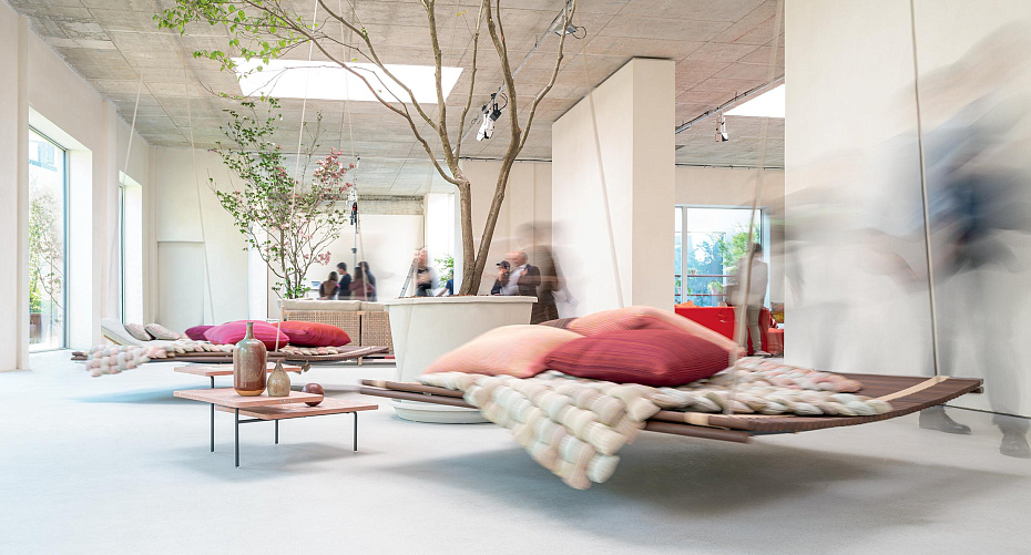 Подвесная платформа Shibui Paola lenti - фото-3 | interior market