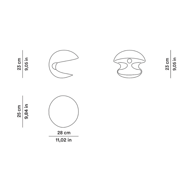 Настольная лампа Tacchini Miss Pack - фото-4 | interior market