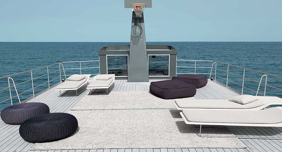 Уличный шезлонг Paola lenti SURF - фото-4 | interior market