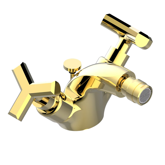 Смеситель для биде THG Les Ondes - фото-1 | interior market