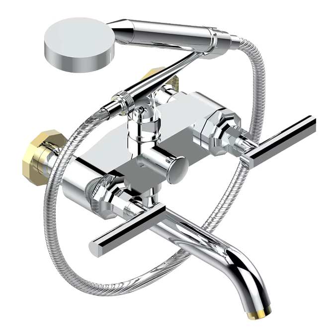 Встраиваемый смеситель THG  - фото-1 | interior market