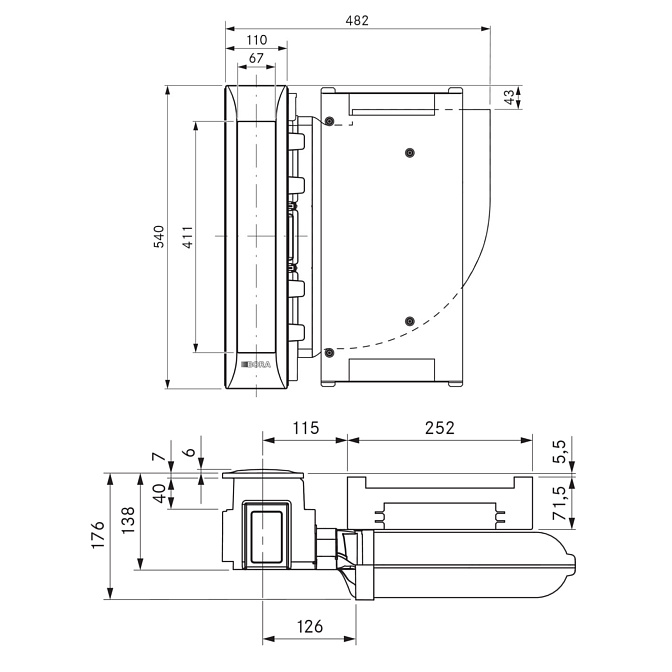 Вытяжка BORA PKA3 встраиваемая - фото-2 | interior market