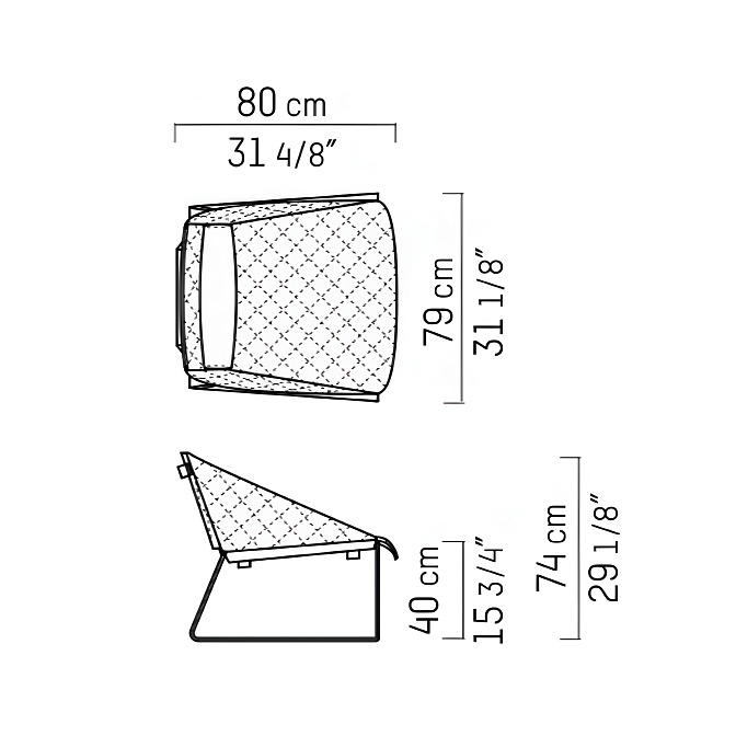 Стул Studio Piet Boon KEKKE - фото-5 | interior market