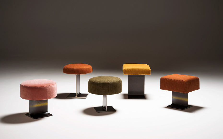 Пуф Tacchini Trono - фото-3 | interior market Пуф Tacchini Trono - фото-3 | interior market