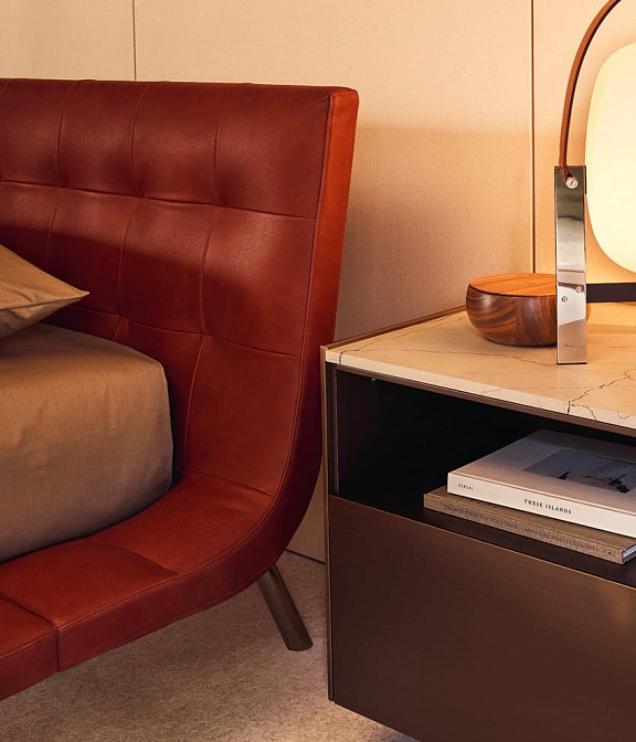 Кровать Poliform Onda - фото-2 | interior market