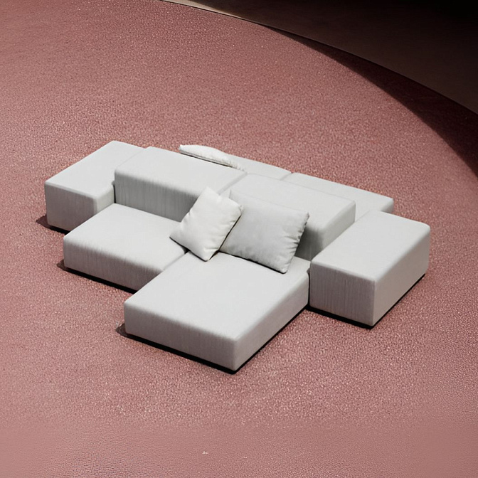 Диван для улицы Living Divani Extra Wall - фото-1 | interior market