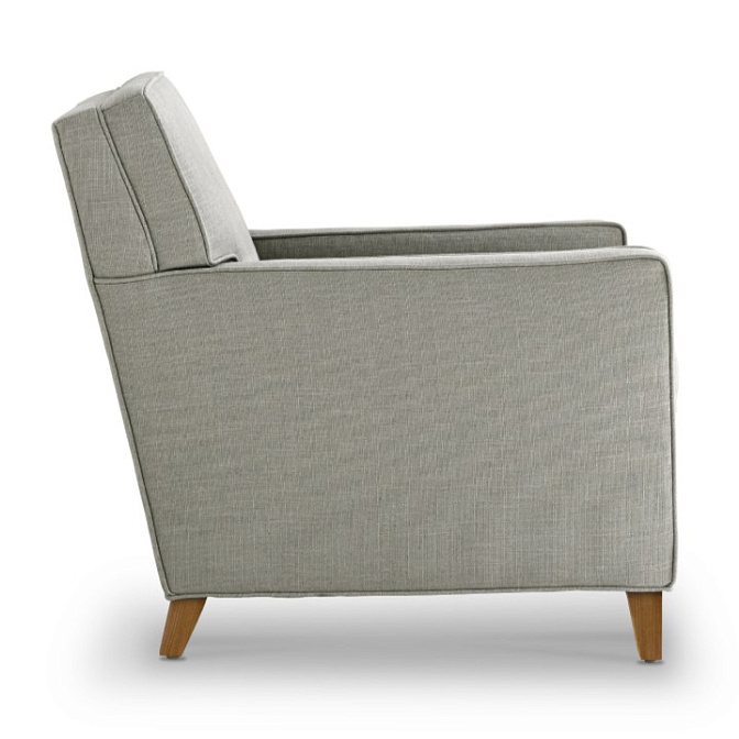Кресло Bolier East 74th Lounge Chair - фото-2 | interior market