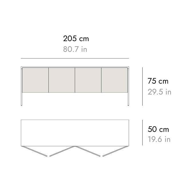 Комод PUNT TACTILE - фото-4 | interior market