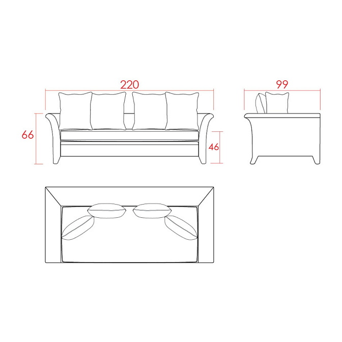 Диван JNL Lys - фото-3 | interior market