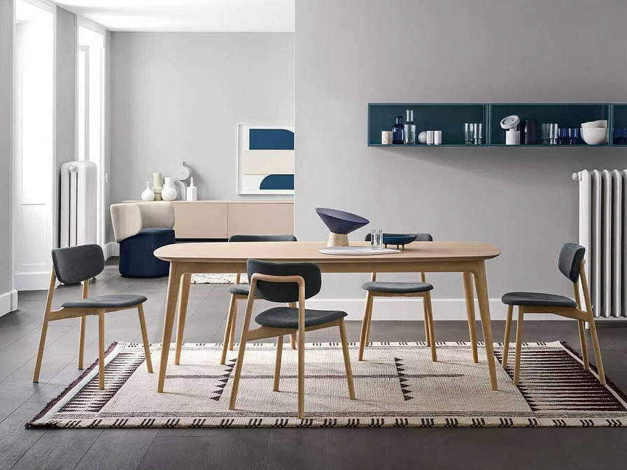 Обеденный стул Novamobili Twist - фото-3 | interior market